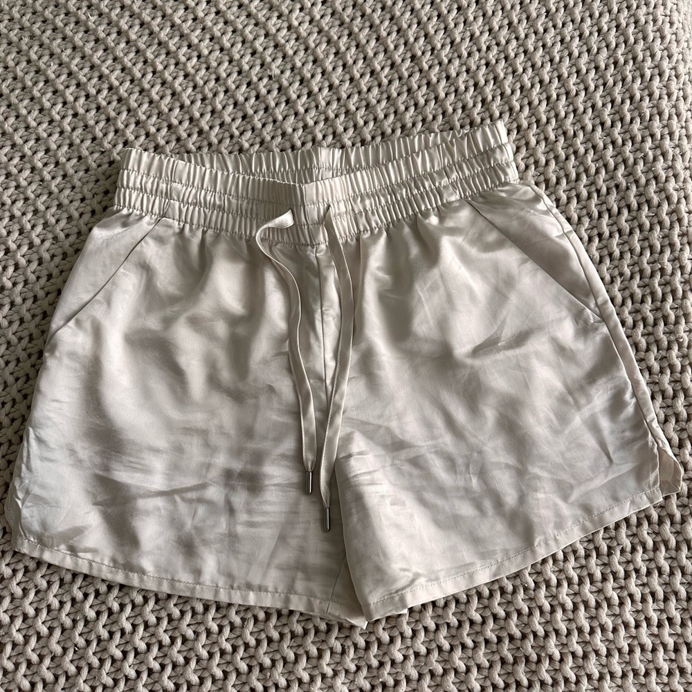 Divided Women's Light Tan Athletic Shorts
